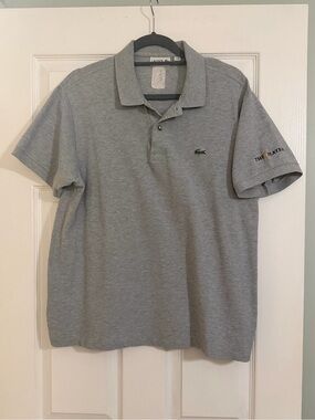 Lacoste Men’s Gray Polo Shirt The Players TPC Sawgrass